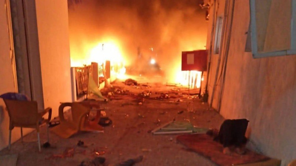 Bombardeo a hospital en Gaza deja 500 muertos; Israel y Hamás se culpan entre sí