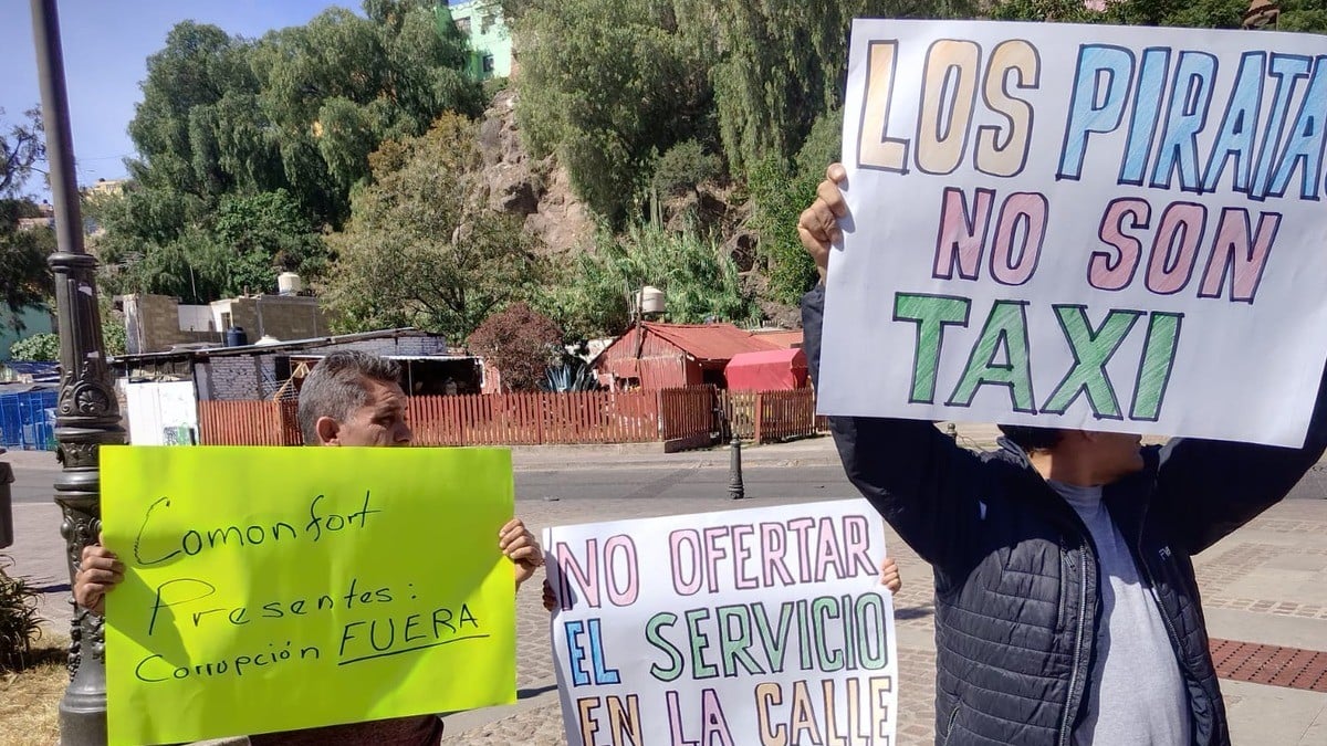 Piden taxistas ‘cancha pareja’; denuncian favoritismo en la aplicación de la ley