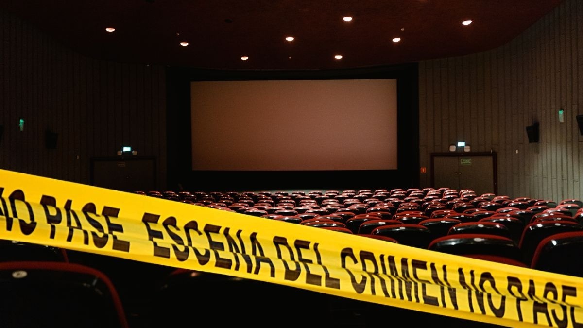 ¡De miedo! Hombre muere en el cine mientras veía El Exorcista