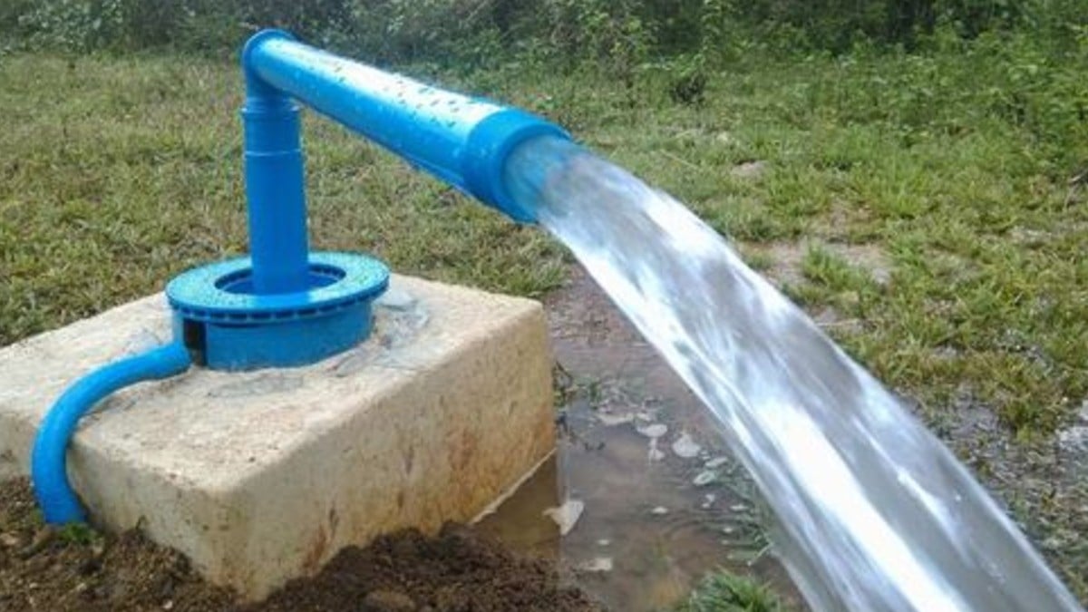 Cavar pozos, medida temporal contra la escasez del agua