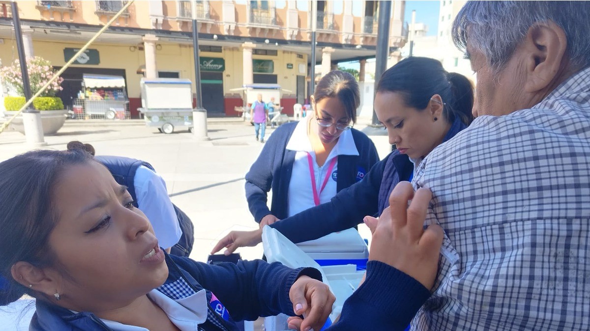 Sí habrá vacunas contra la influenza... pero no para todos; sectores vulnerables, la prioridad