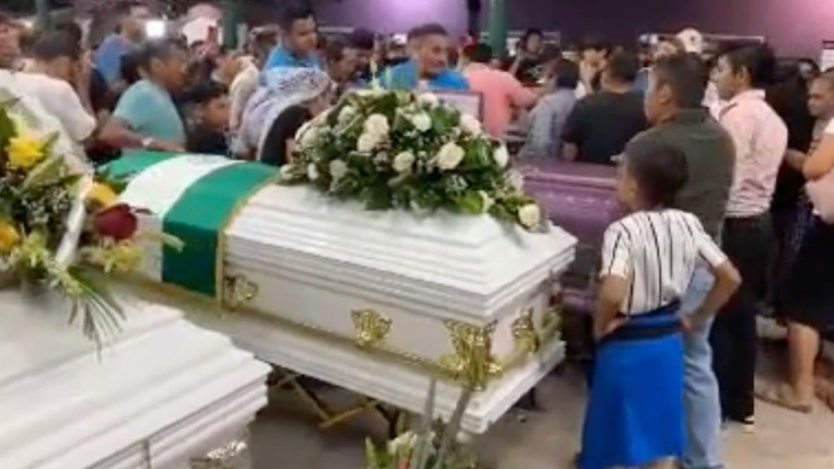 Sus últimos minutos; cristianos iban rumbo a funeral y 9 de ellos murieron en el camino