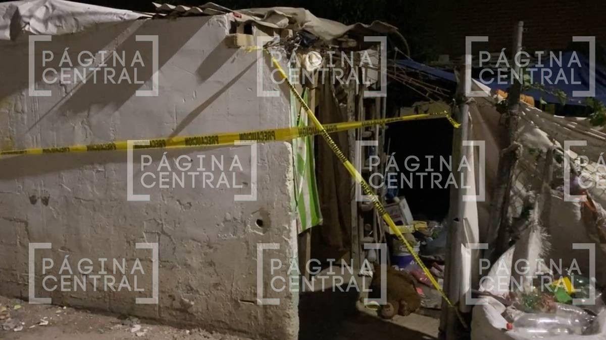 Balean a hombre en casa en colonia San José de los Tanques