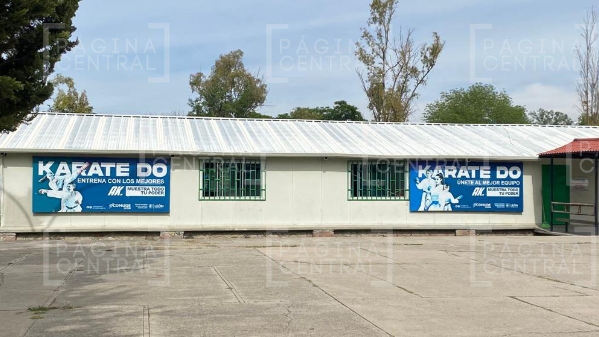 Continuarán clases de karate en la Comude con otro profesor