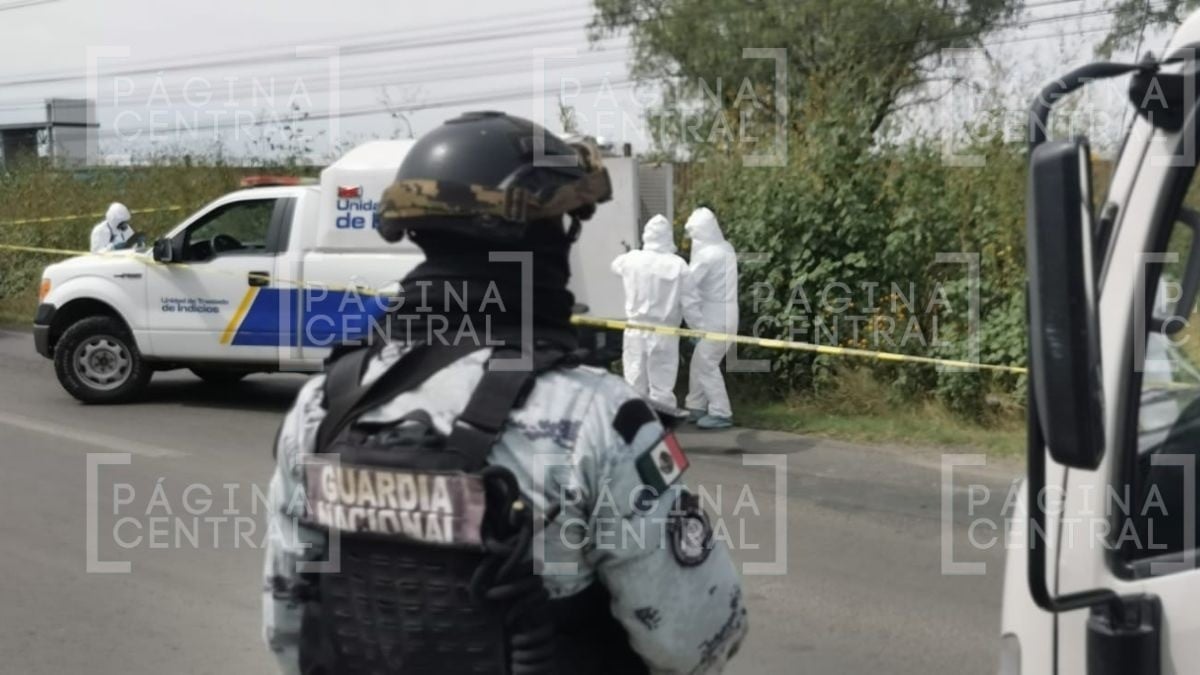 Encuentran cuerpo putrefacto en la León-Cuerámaro
