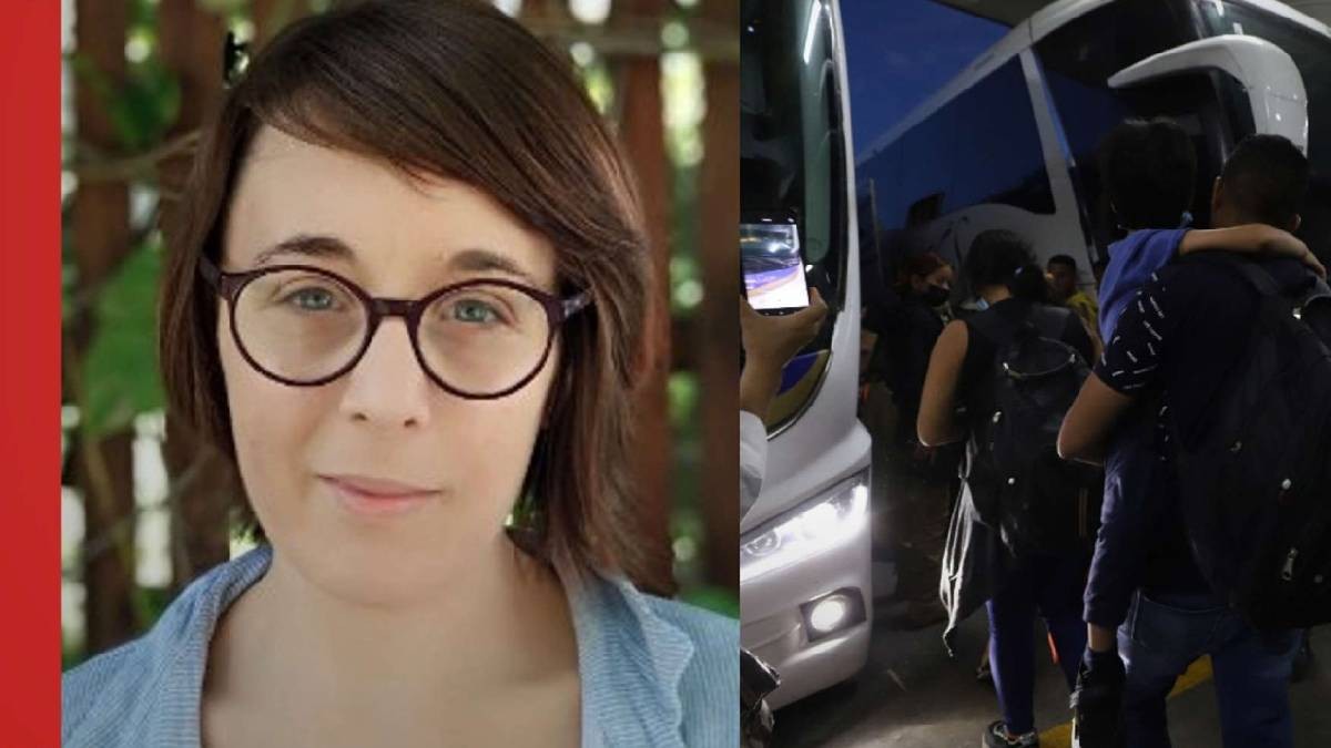 Daniela perdió el camión para ir al velorio de su abuelita y pasajero le regala su boleto