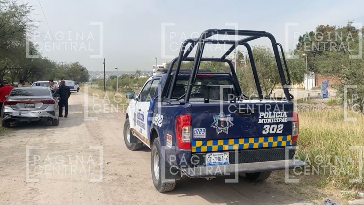 ¡Impactante! Pepenadores encuentran cuerpo encobijado en La Lagunita en León