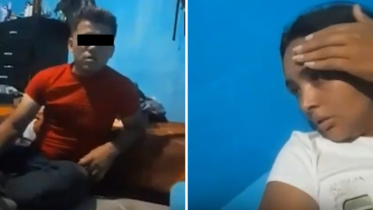 Marlén le pidió a su esposo que no la golpeara y la dejó con muerte cerebral; ella lo grabó