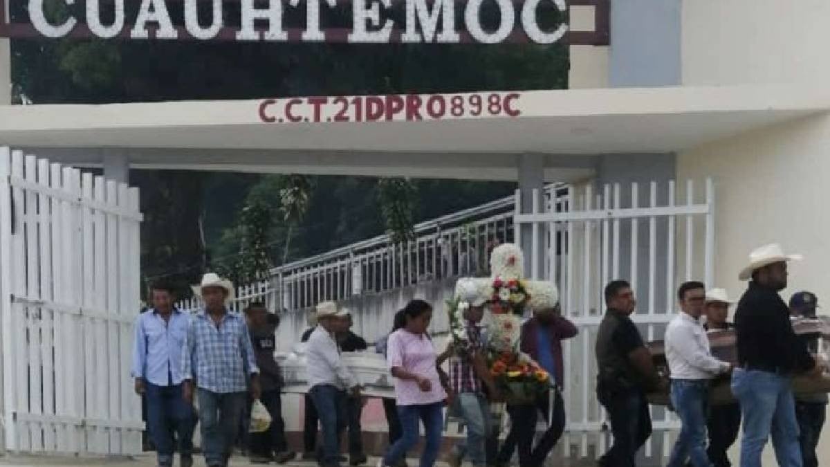 El niño Iker quería ser maestro, pero hombres lo mataron junto con su familia