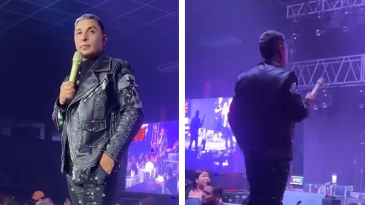 ¿Viste el video? El JJ al parecer se presentó borracho a un show y el público lo corrió