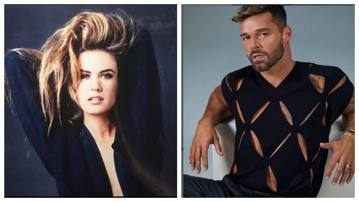 Rebecca de Alba revela que tuvo dos abortos cuando era novia de Ricky Martin