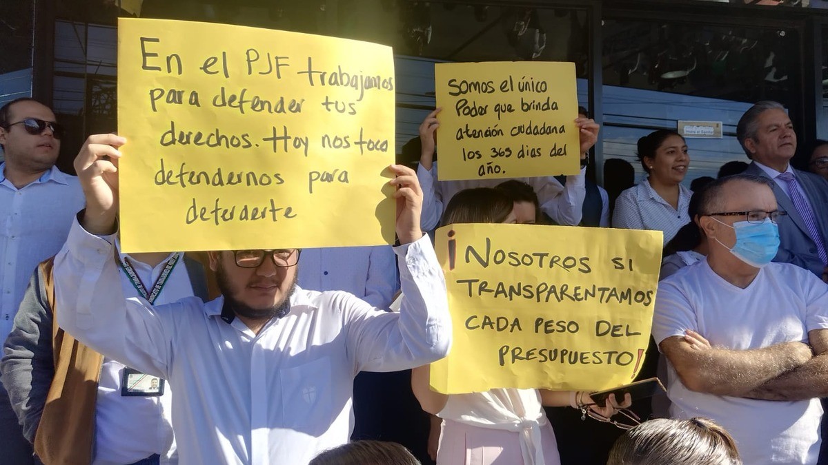 “Extinción de fideicomisos es para debilitar la autonomía e independencia del Poder Judicial”