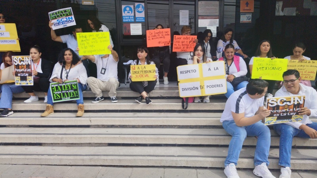 Aseguran trabajadores del Poder Judicial que extinción de fideicomisos afecta a ciudadanos