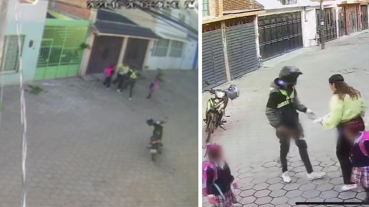 VIDEO Hombre asalta con cuchillo a mamá frente a hijas cuando iban a escuela en León