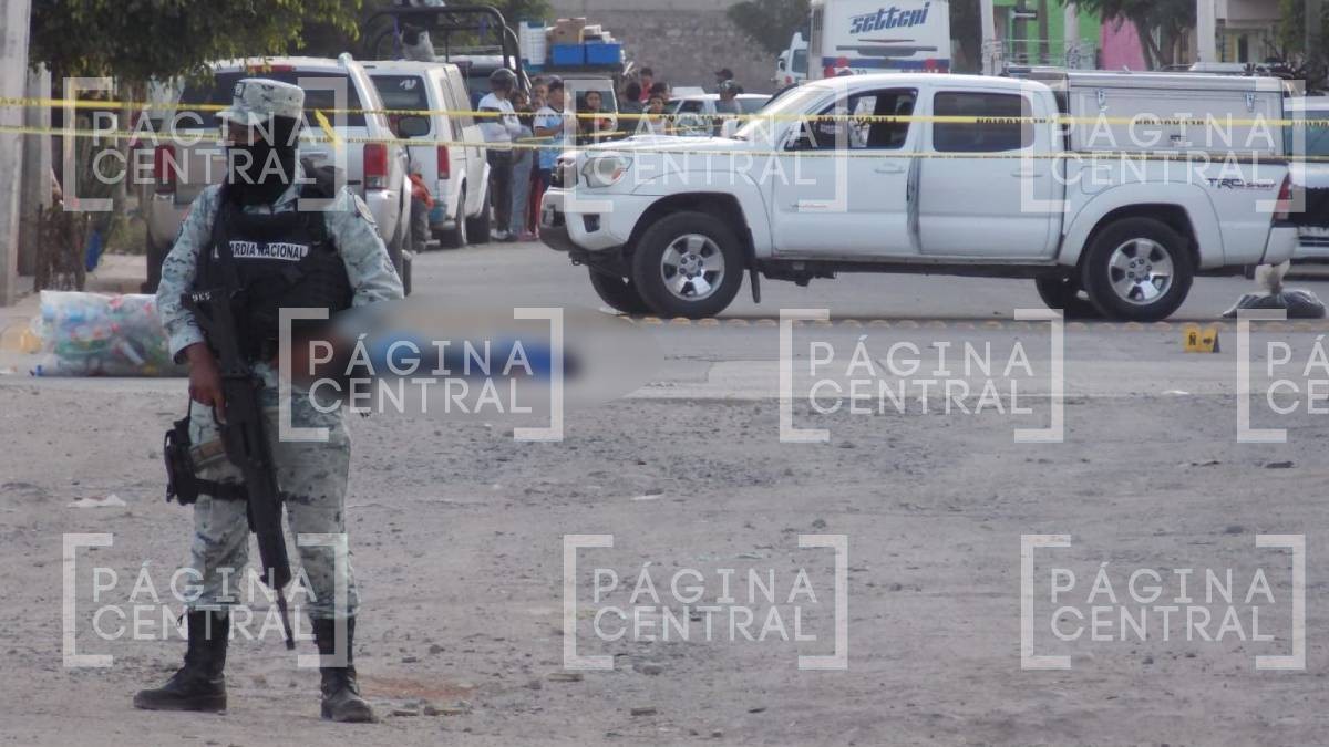 Asesinan a pepenador en Ampliación San Francisco