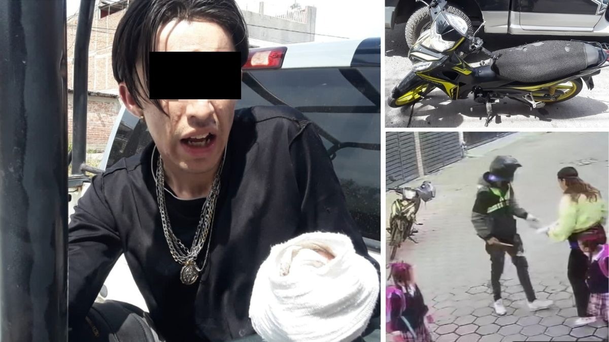 Detienen a presunto ladrón que asaltó a mamá frente a sus hijas en León