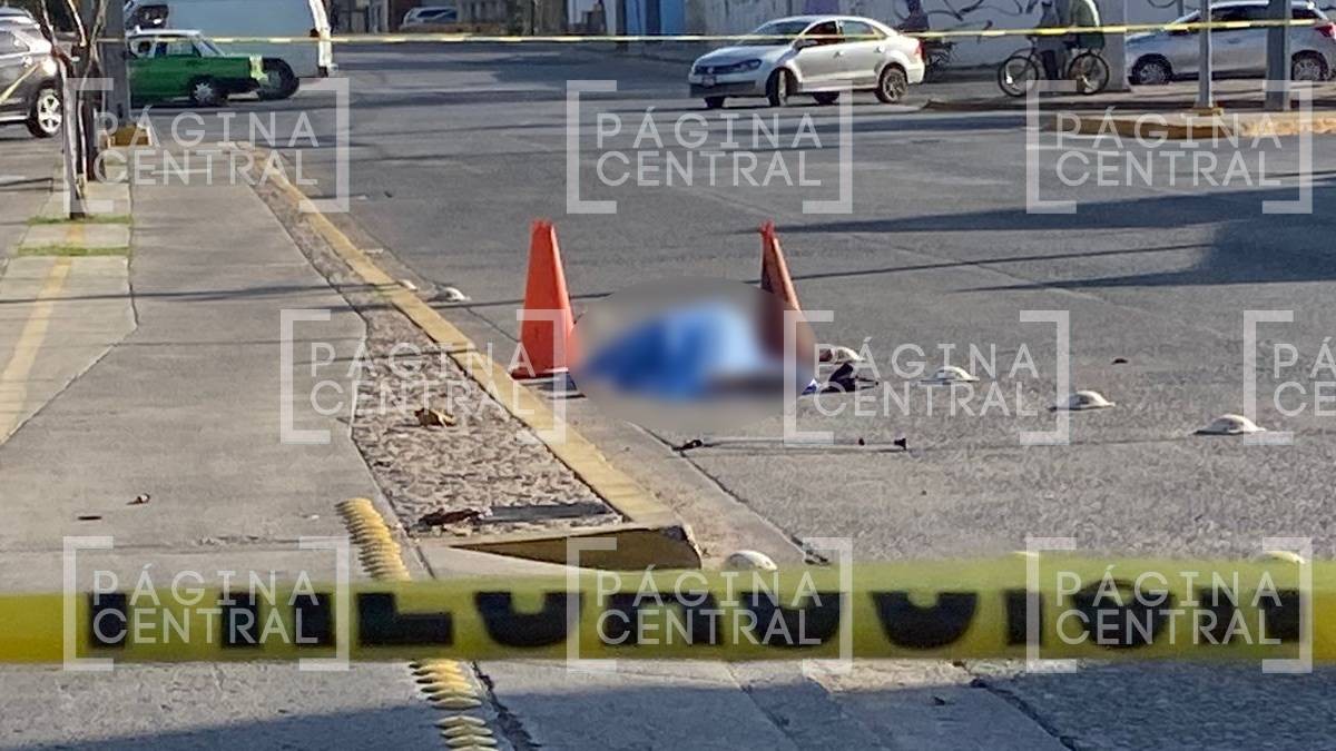 Conductor atropella a abuelito en bulevar Vértiz Campero; intenta huir pero lo detienen