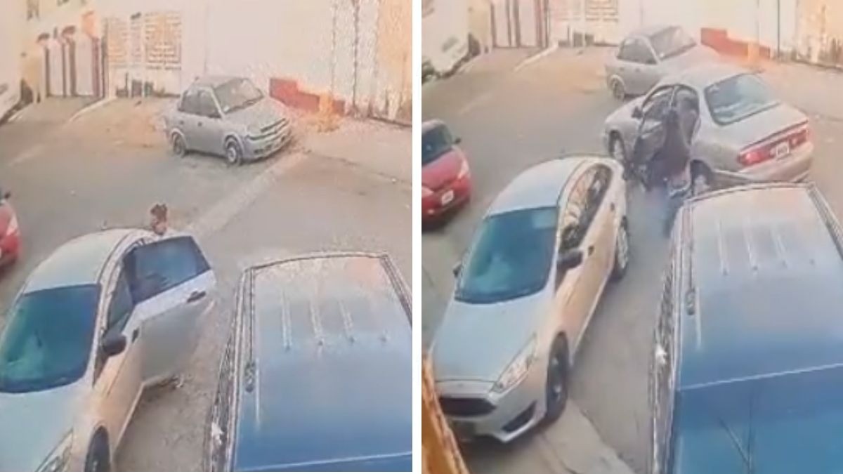 VIDEO Frente a su pequeña hija matan a mujer policía a balazos y dejan herido a su esposo