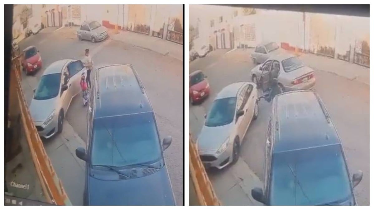 VIDEO ¡Desalmados! Sicarios sorprenden a policía y la matan frente a su hija de 5 años