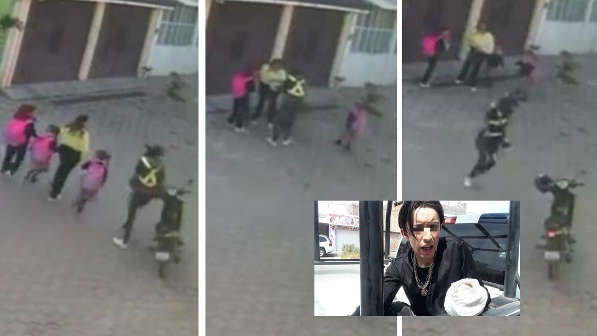 ¡No era su primera vez!, hombre que asaltó a mujer frente a sus hijas es reincidente