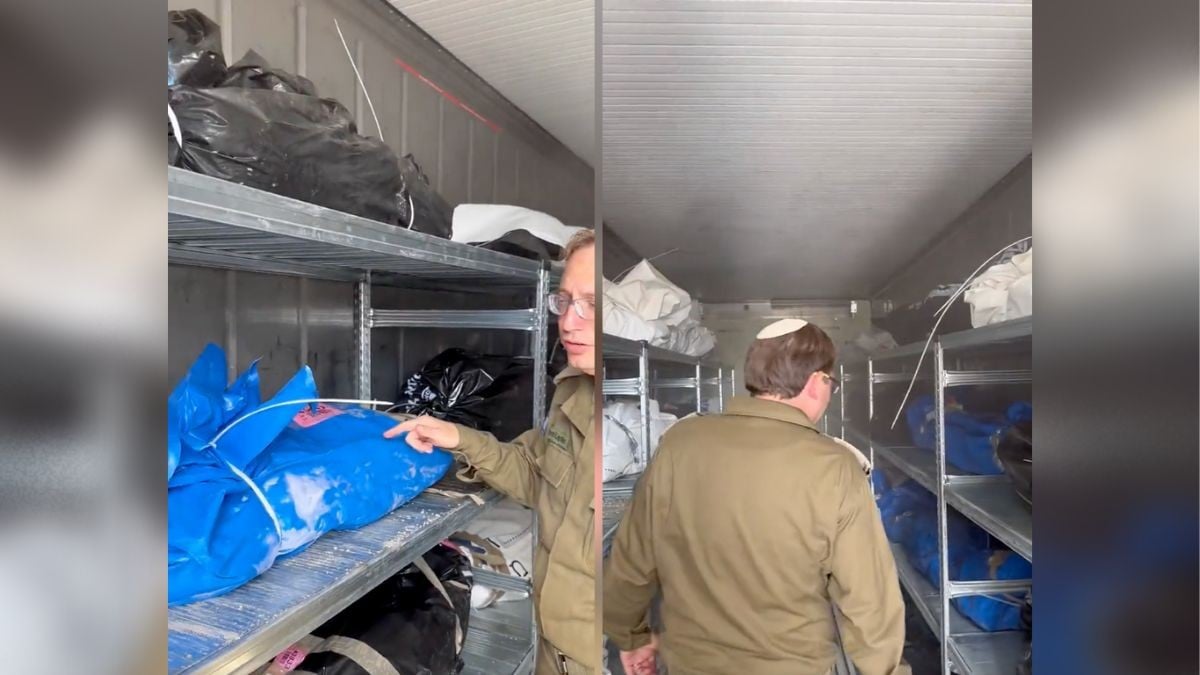 VIDEO “Mi amor, un bebé asesinado a sangre fría”, abren contenedores llenos de cadáveres