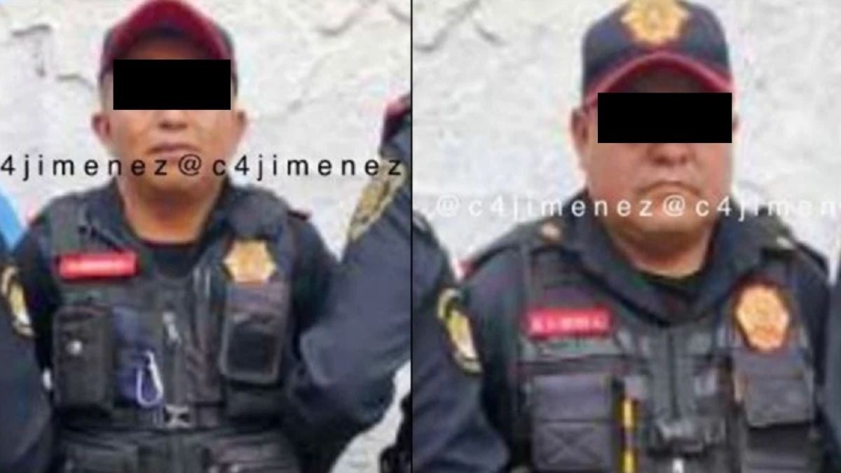 Policías detienen a novios por besarse y violan a la menor estudiante del Conalep