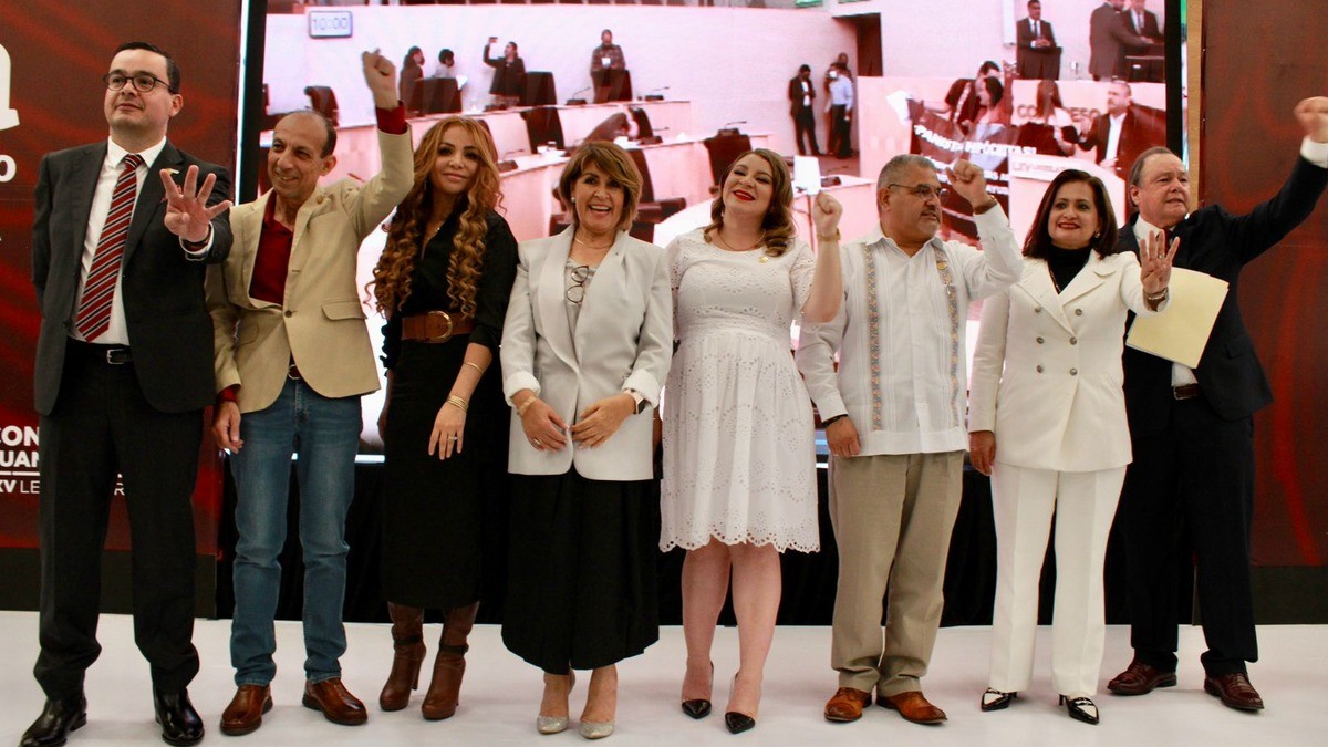 Destacan diputados de Morena impulso a 73 iniciativas en informe de labores