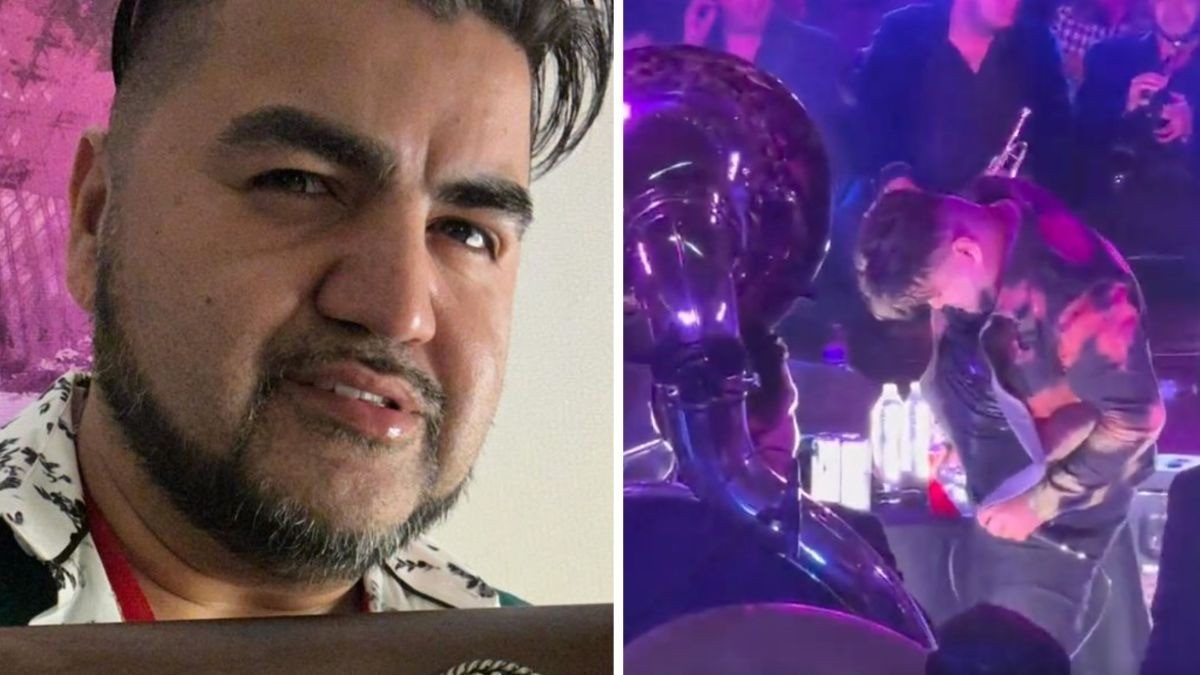 VIDEO ‘El Mimoso’ se pone borracho en concierto y se enoja por no poder ni cantar