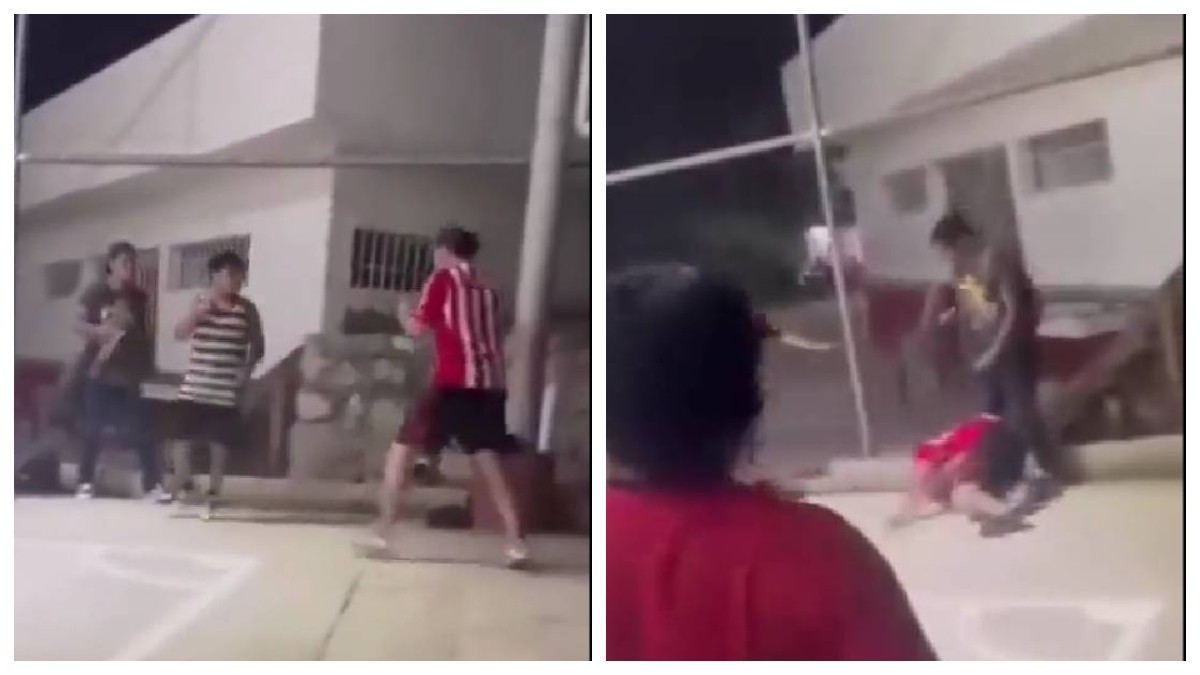 VIDEO Jóvenes pelean durante partido de futbol y uno muere de un puñetazo