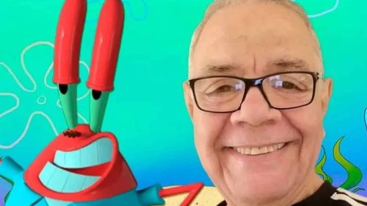 De luto Bob Esponja; muere la voz de Don Cangrejo y estos fueron sus mejores momentos