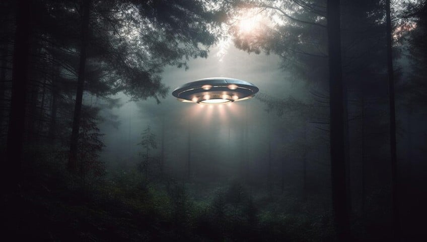 “Estados Unidos tiene una nave de origen desconocido y ya entré en ella…”