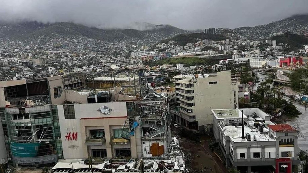 Deja huracán Otis 27 fallecidos y 4 personas desaparecidas