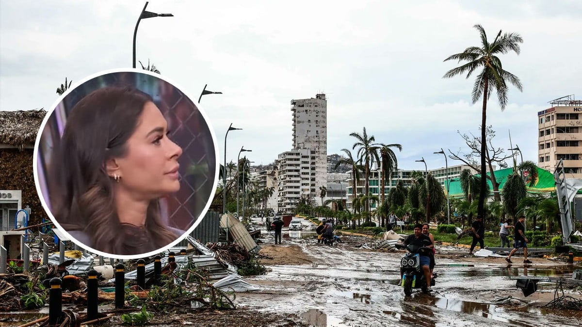 Galilea Montijo abandona 'Hoy' entre lágrimas; irá a Acapulco a reunirse con su familia