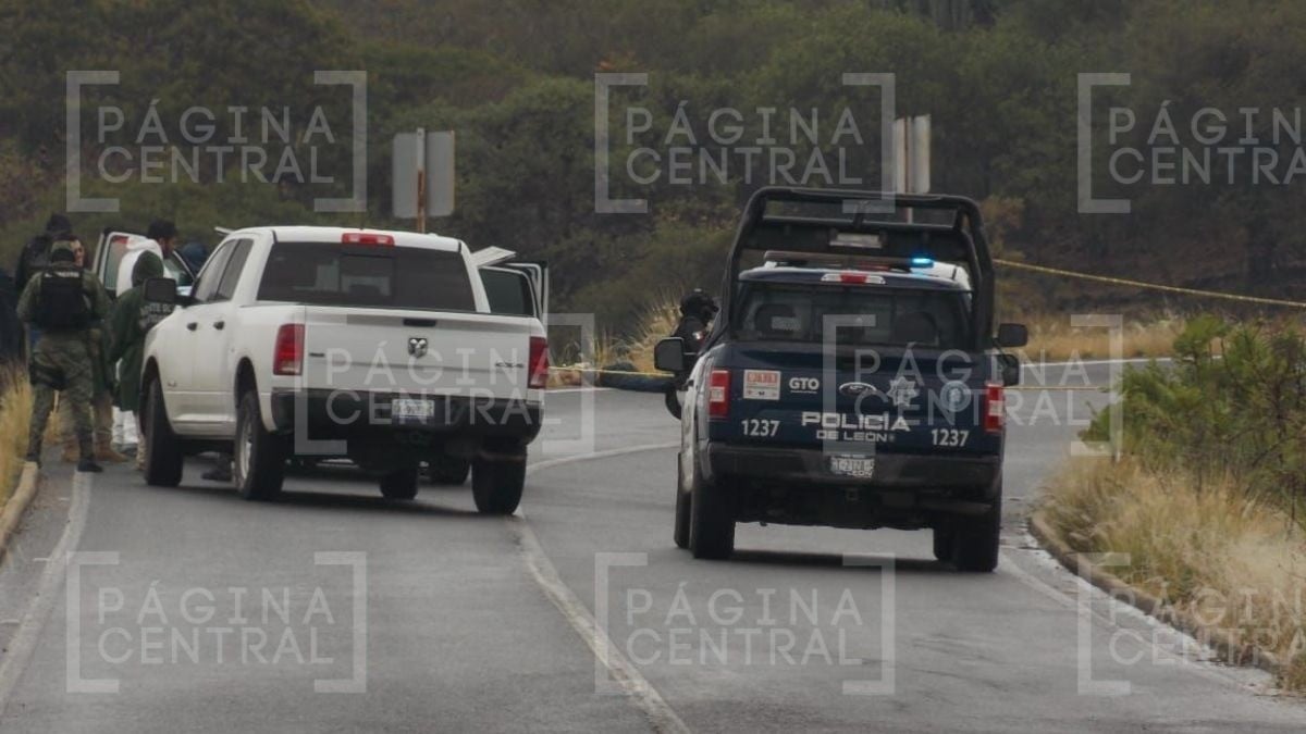 Matan a hombre de más de 60 balazos en la carretera León-Comanja de Corona