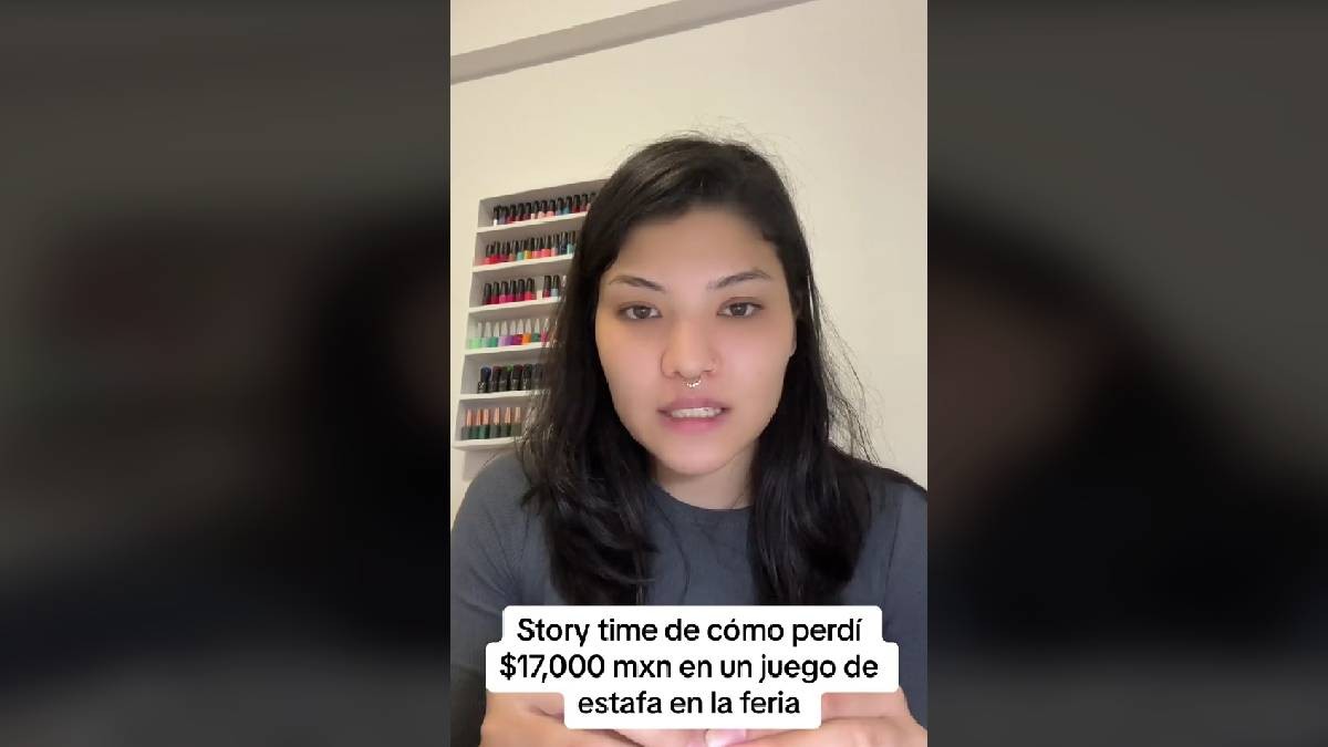 VIDEO Joven pierde 17 mil pesos jugando canicas en la feria; ‘pensé que estaba invirtiendo’, dice