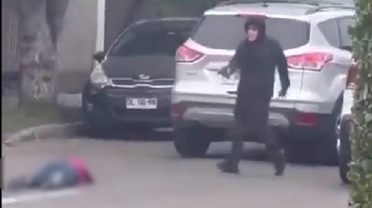 VIDEO Captan momento justo en el que matan a tiktokera ‘Narco Queen’