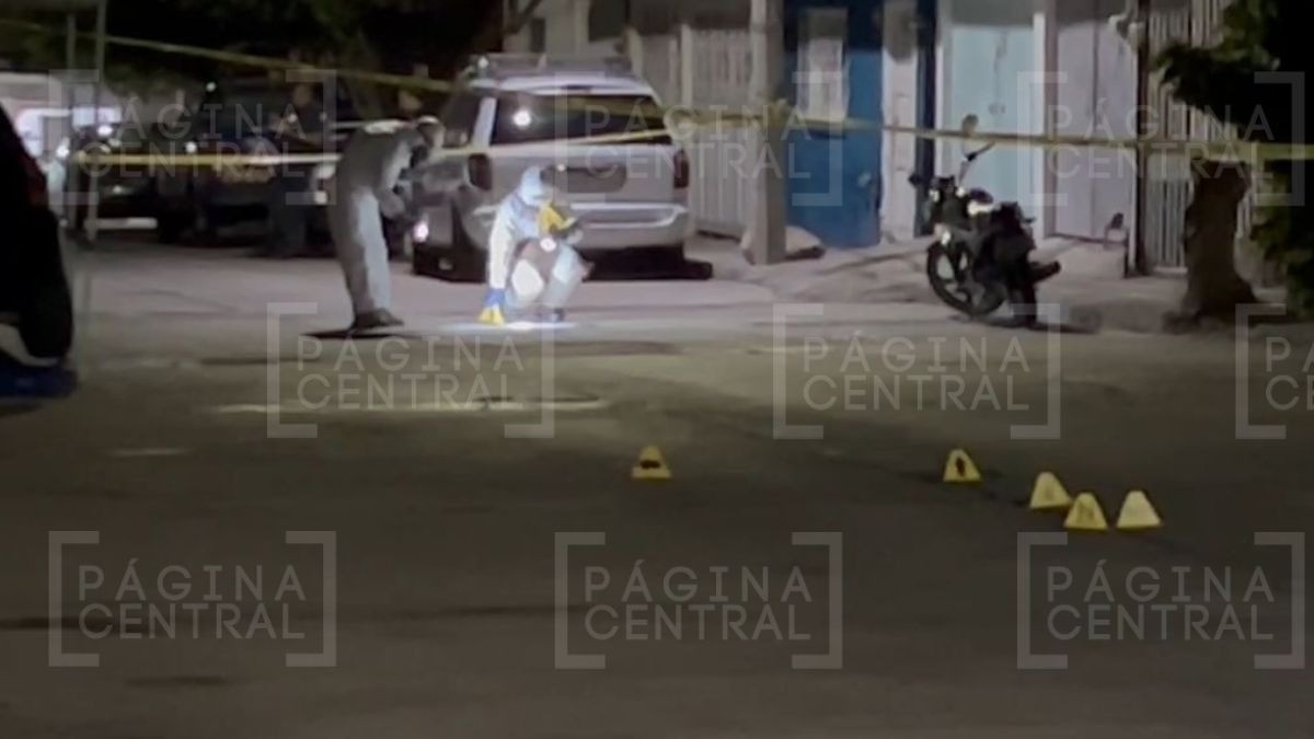 ¡Atacan a familia! Tres personas fueron baleadas mientras platicaban en Los Olivos