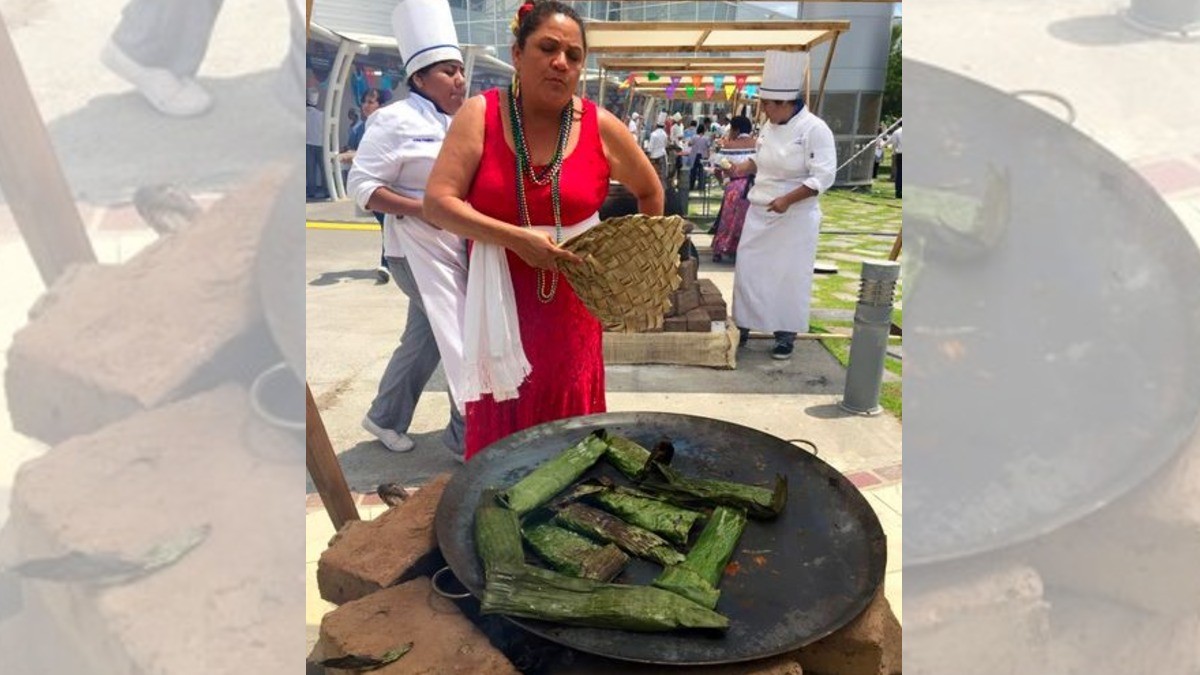 Cocineras tradicionales regresan para conquistar paladares desde la Velaria
