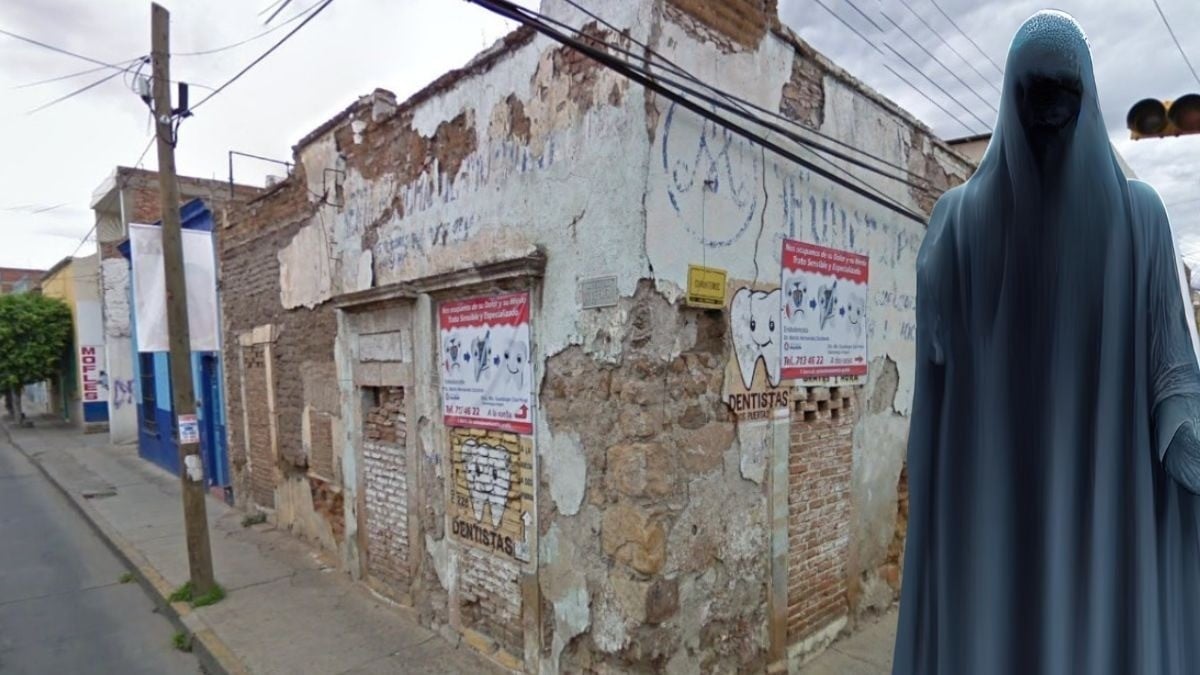 “¡Se llevaron el cuerpo del brujo!“, gritaron en la oscuridad en la funeraria del diablo