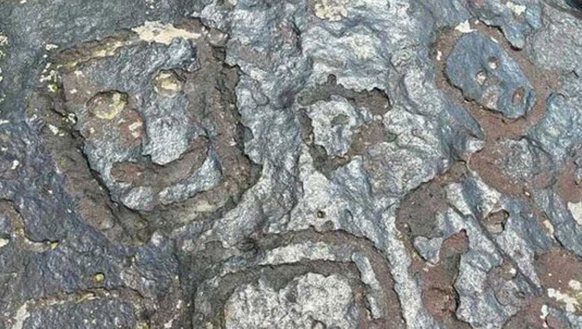 Sequía evapora río y deja al descubierto milenarios grabados rupestres