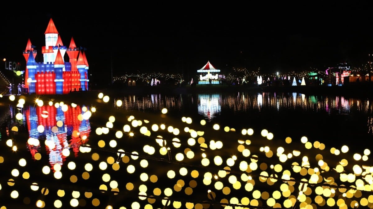 Luztopía brillará más, avalan 5 millones de pesos para la organización