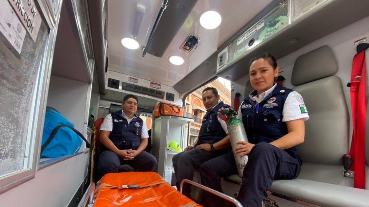 Nadie se acostumbra a ver morir a las personas; he visto morir a más de 200: paramédico