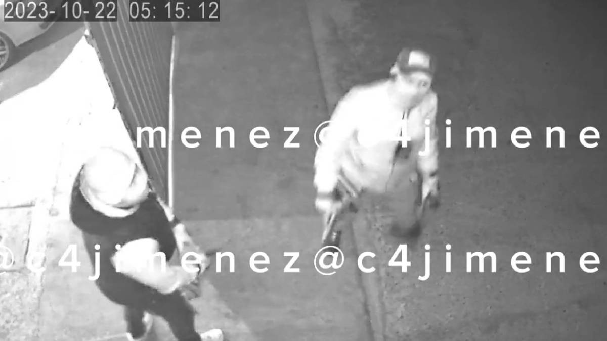 VIDEO Así, secuestradores disfrazados de policías, se llevaron a vendedor de pollos