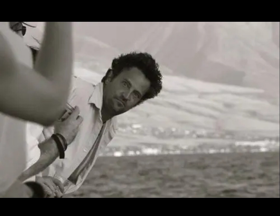 Reportan muerte de Matthew Perry