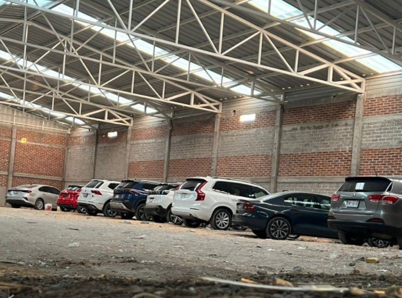 Reportan que ya recuperaron los autos robados a la Volvo