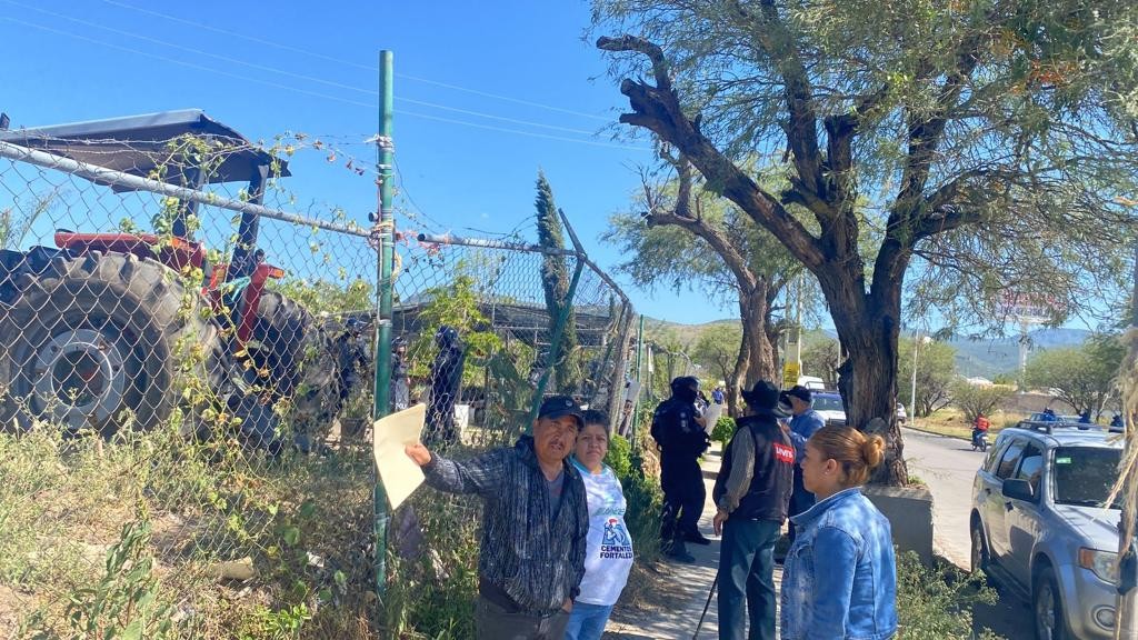 Ejidatarios de San Pedro de los Hernández denuncian despojo de 94 hectáreas