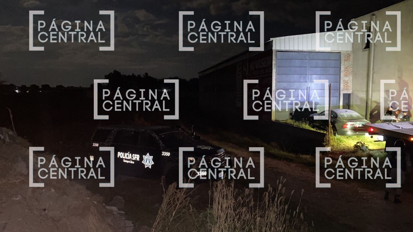 Ya en territorio de San Pancho, la bodega donde localizan coches robados a Volvo