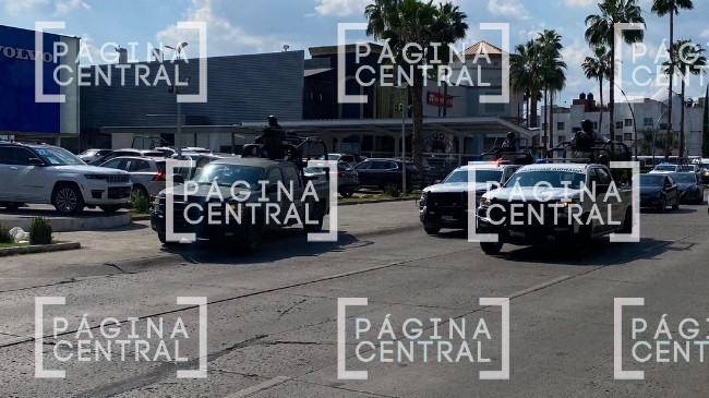 Millonario robo en agencia Volvo de León; amagan a vigilantes y se roban 10 autos de lujo