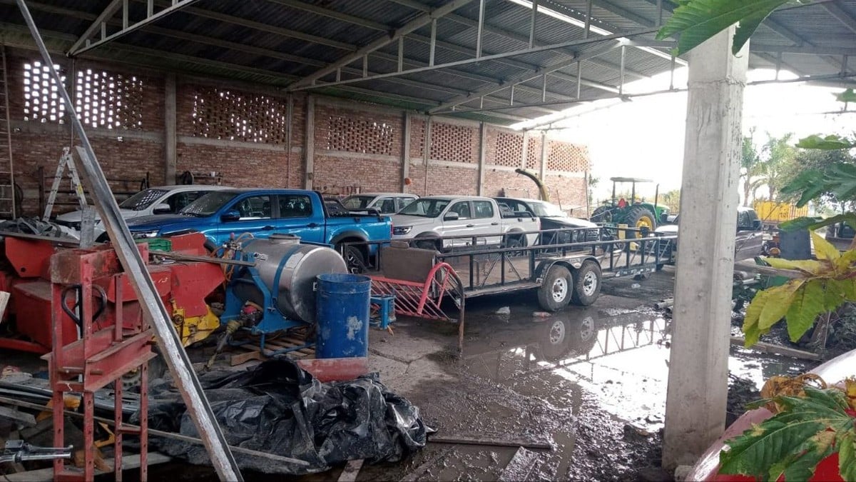 Policía de León recupera ¡otras 8 camionetas robadas a un vehículo tipo nodriza!