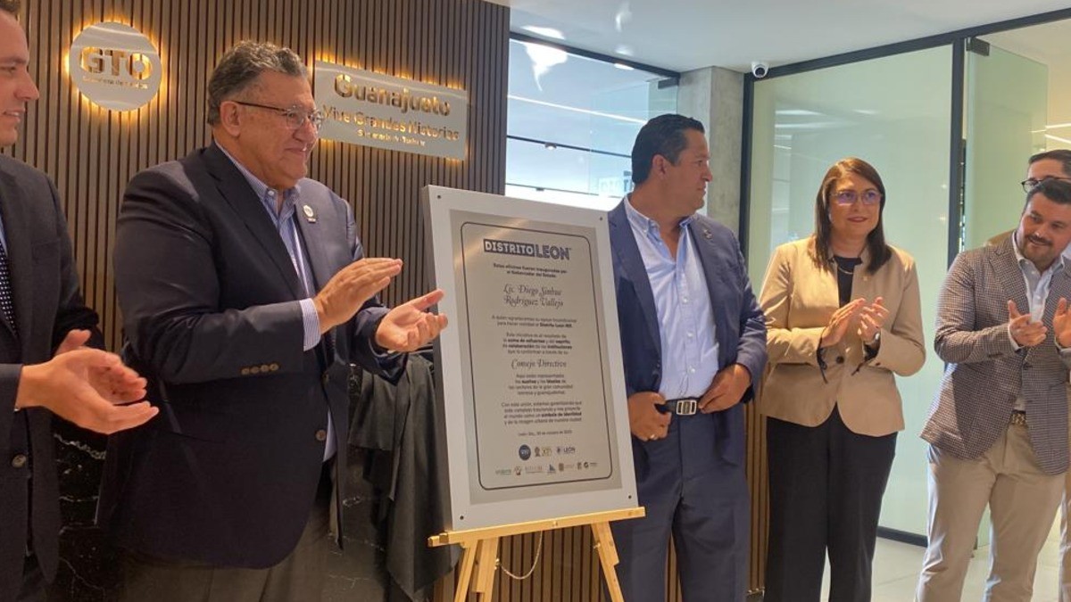 Gobernador da ‘luz verde’ al arranque de proyectos ejecutivos del Distrito León MX